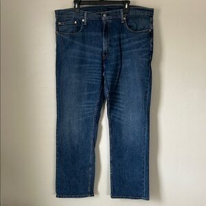 Levi's 559 Men's Dark Blue Straight Jeans W40 X L 32